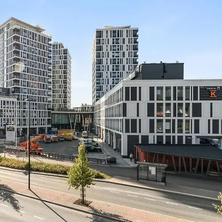 12 Floor, Puijo Landscape, Free Parking