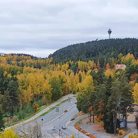 公寓 12 Floor, Puijo Landscape, Free Parking *