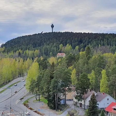 12 Floor, Puijo Landscape, Free Parking Kuopio