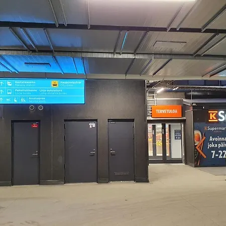 12 Floor, Puijo Landscape, Free Parking * Kuopio