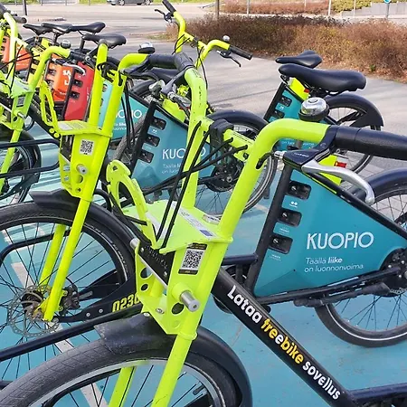 12 Floor, Puijo Landscape, Free Parking Kuopio