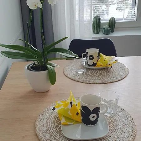 公寓 12 Floor, Puijo Landscape, Free Parking *