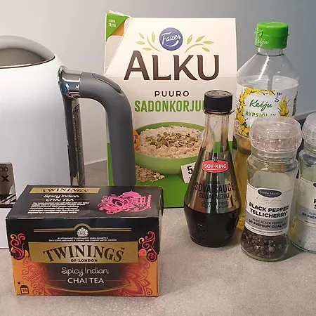 12 Floor, Puijo Landscape, Free Parking 公寓