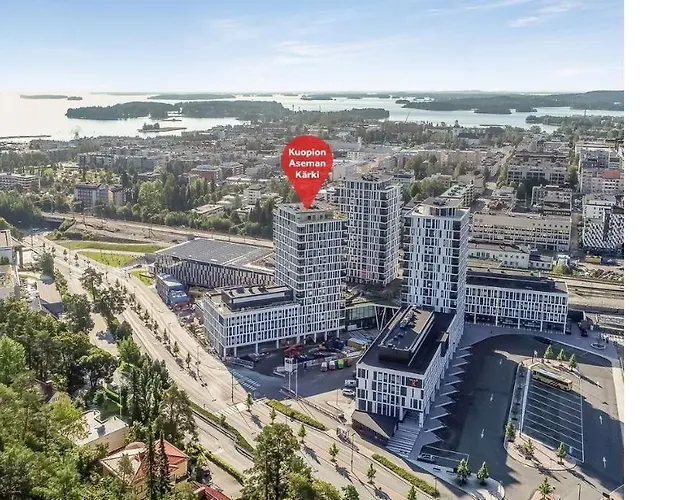 12 Floor, Puijo Landscape, Free Parking شقة