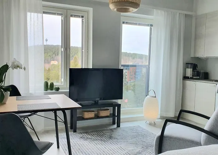 12 Floor, Puijo Landscape, Free Parking