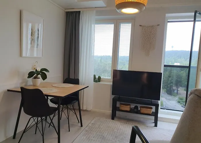 12 Floor, Puijo Landscape, Free Parking شقة كوبيو