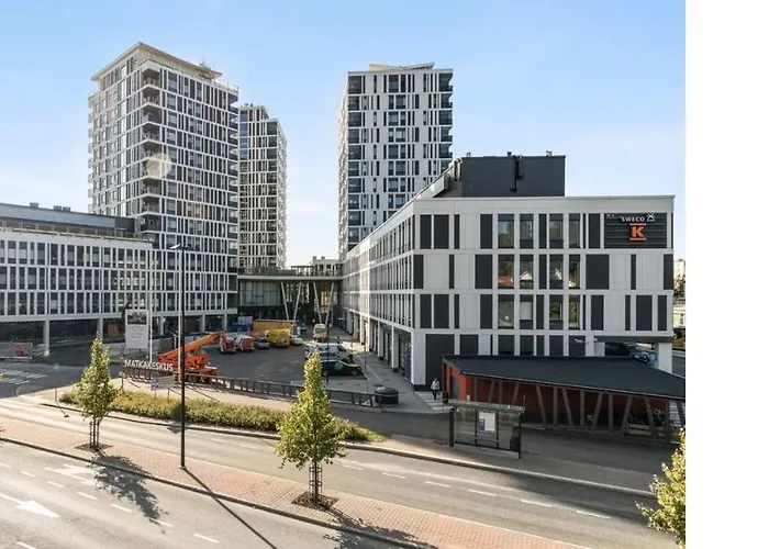 12 Floor, Puijo Landscape, Free Parking