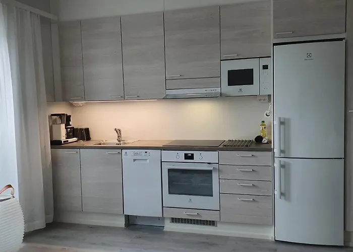 12 Floor, Puijo Landscape, Free Parking شقة