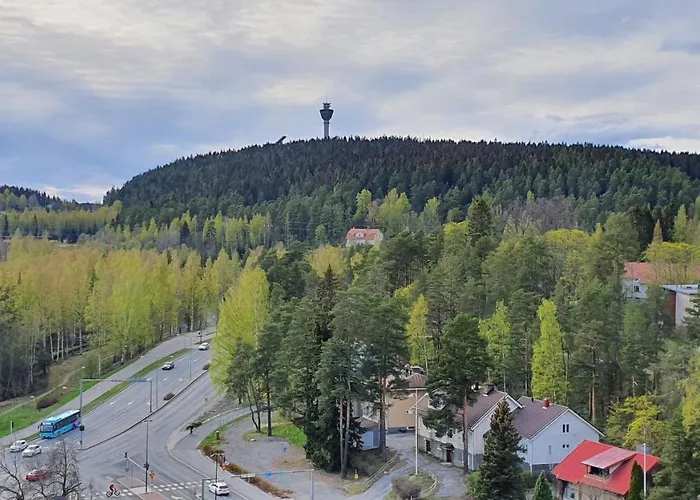 12 Floor, Puijo Landscape, Free Parking كوبيو