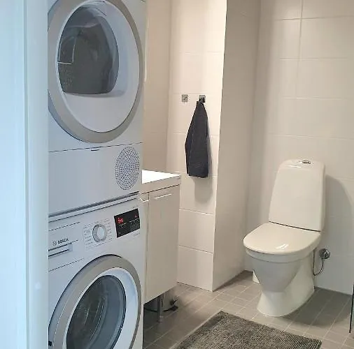 شقة 12 Floor, Puijo Landscape, Free Parking *