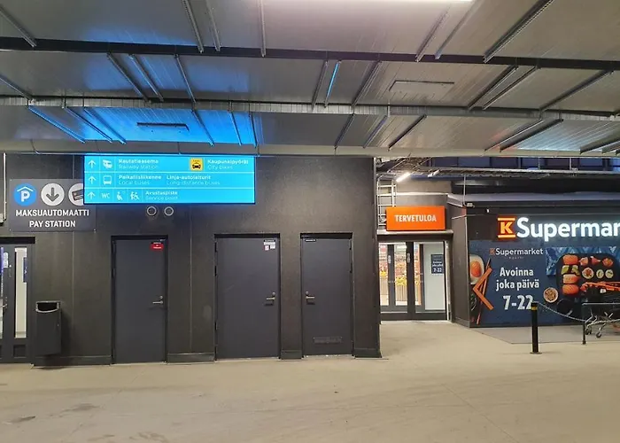 12 Floor, Puijo Landscape, Free Parking * كوبيو