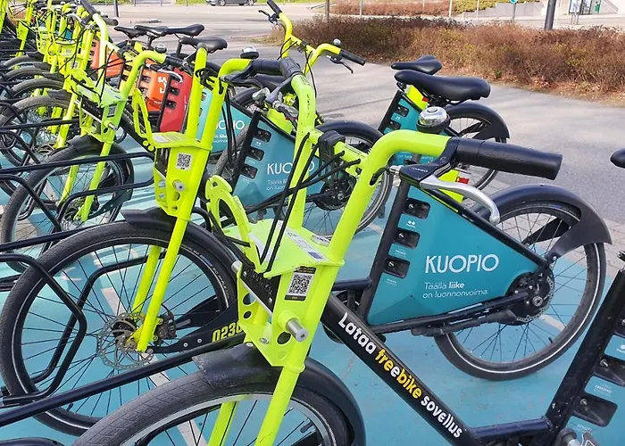 12 Floor, Puijo Landscape, Free Parking كوبيو