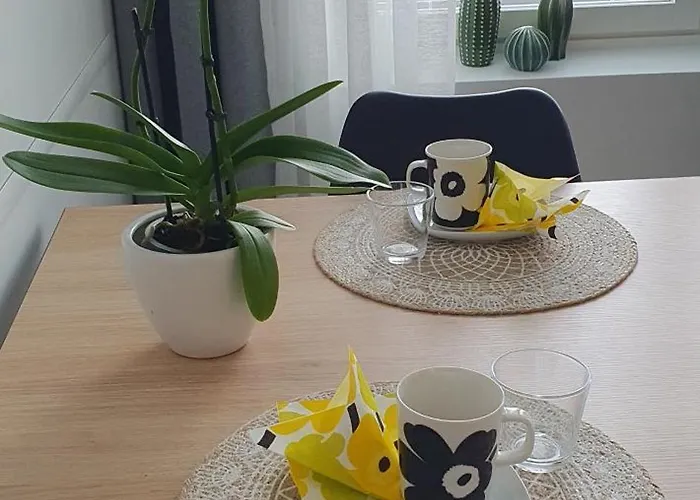 شقة 12 Floor, Puijo Landscape, Free Parking *