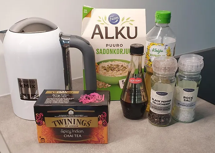 12 Floor, Puijo Landscape, Free Parking شقة